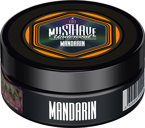 Табак MustHave - Mandarin (Мандарин) 125 гр