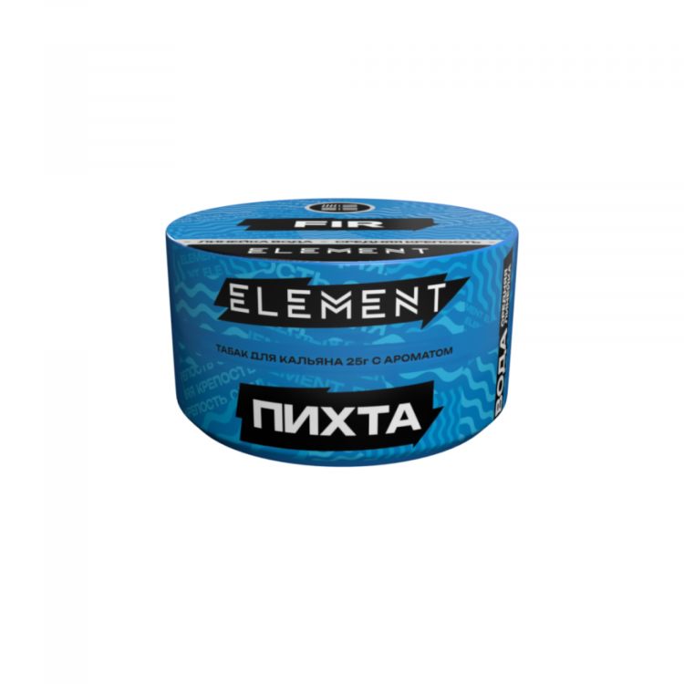 Табак Element Вода - Fir (пихта) 25 гр Банка