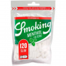 Фильтры для самокруток Smoking Slim Mentol (120 шт)