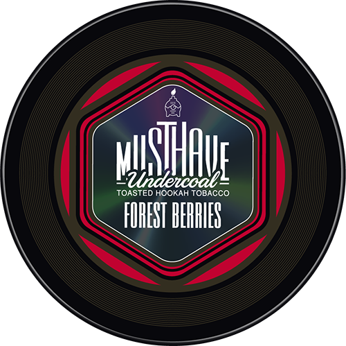 Табак MustHave - Forest Berries (Лесные Ягоды) 25 гр