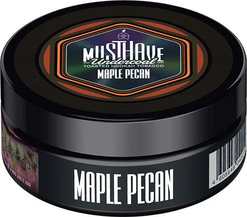 Табак MustHave - Maple Pecan (Пекан в кленовом сиропе) 125 гр